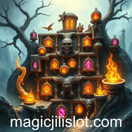 MAGICJILI: The Enchantment of Logic Games