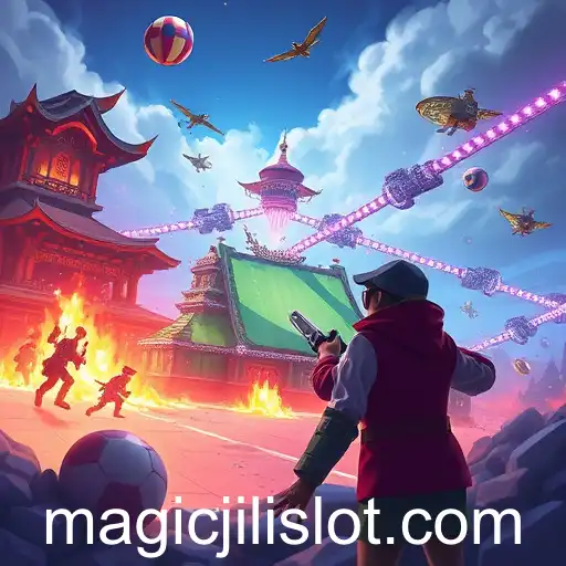 Rise of MAGICJILI: A New Era in Online Gaming